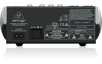 Behringer Xenyx QX602MP3