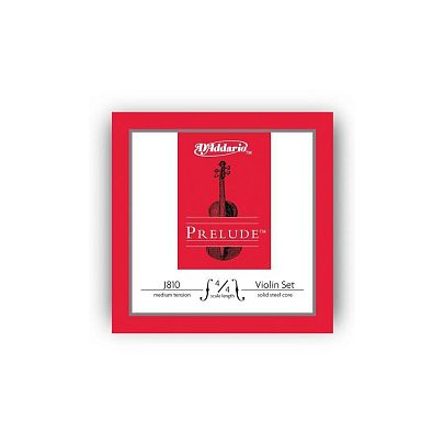 D'Addario J810 4/4M prelude